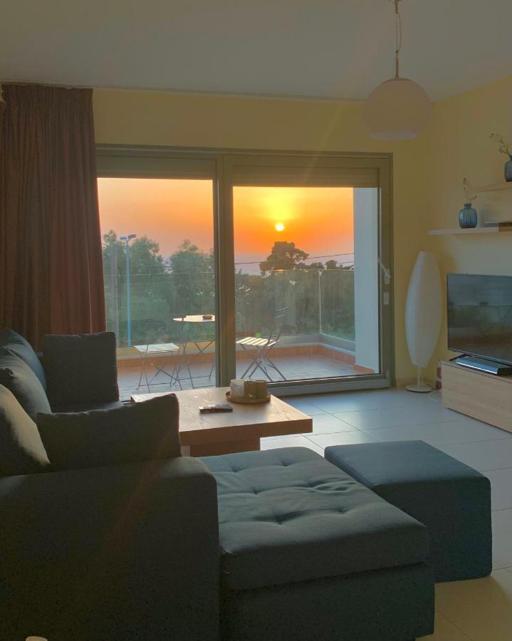 Eden Almond Tree - Luxurious Apartment With Sea View Rhodes City Exterior photo